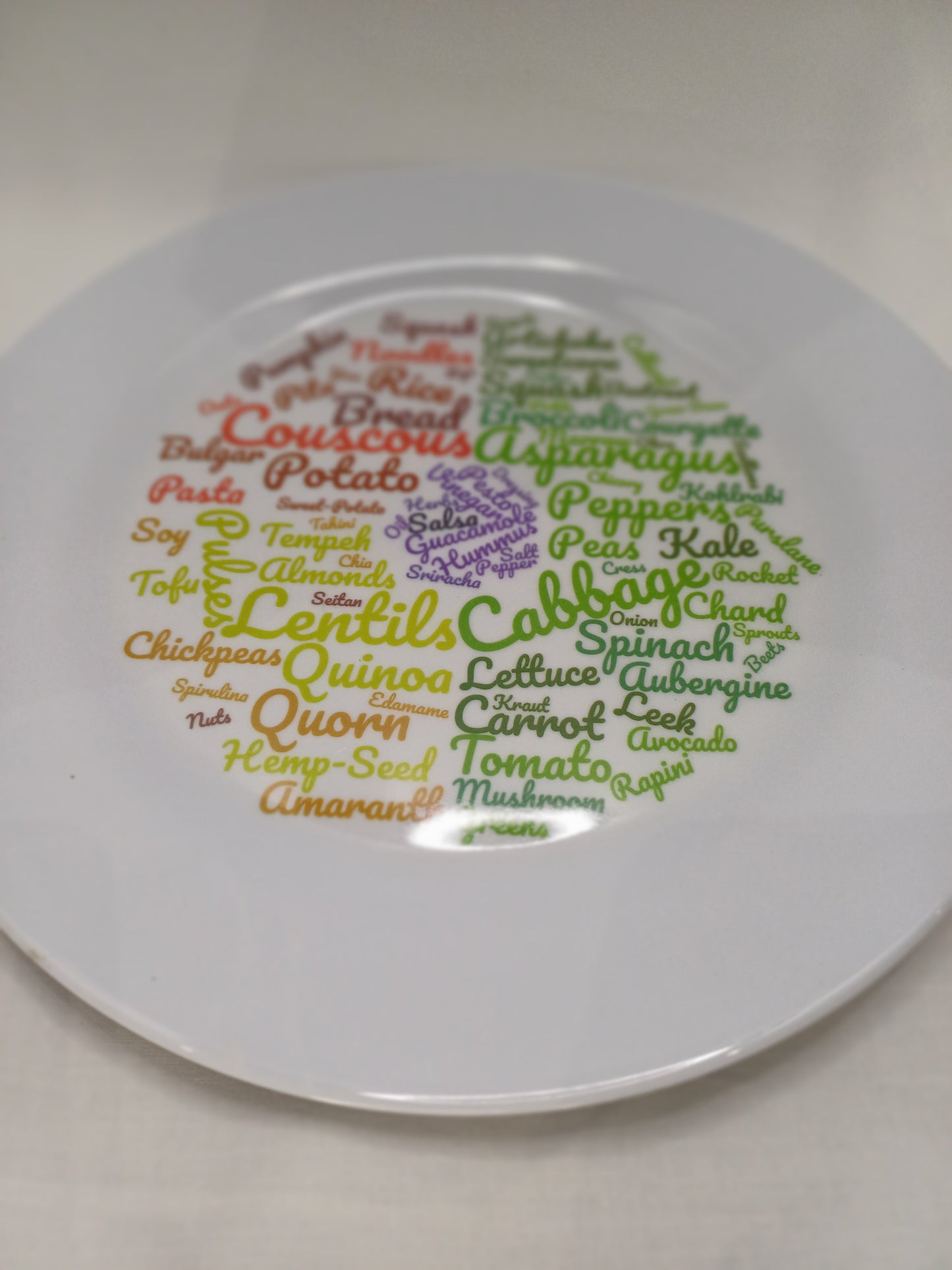 NutriPlates Vegetarian Portion Control Plates