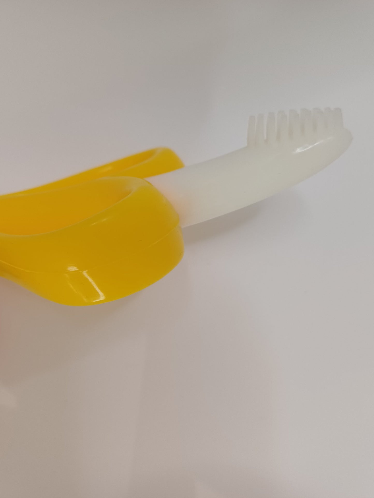 Baby Banana-Shaped Toothbrush