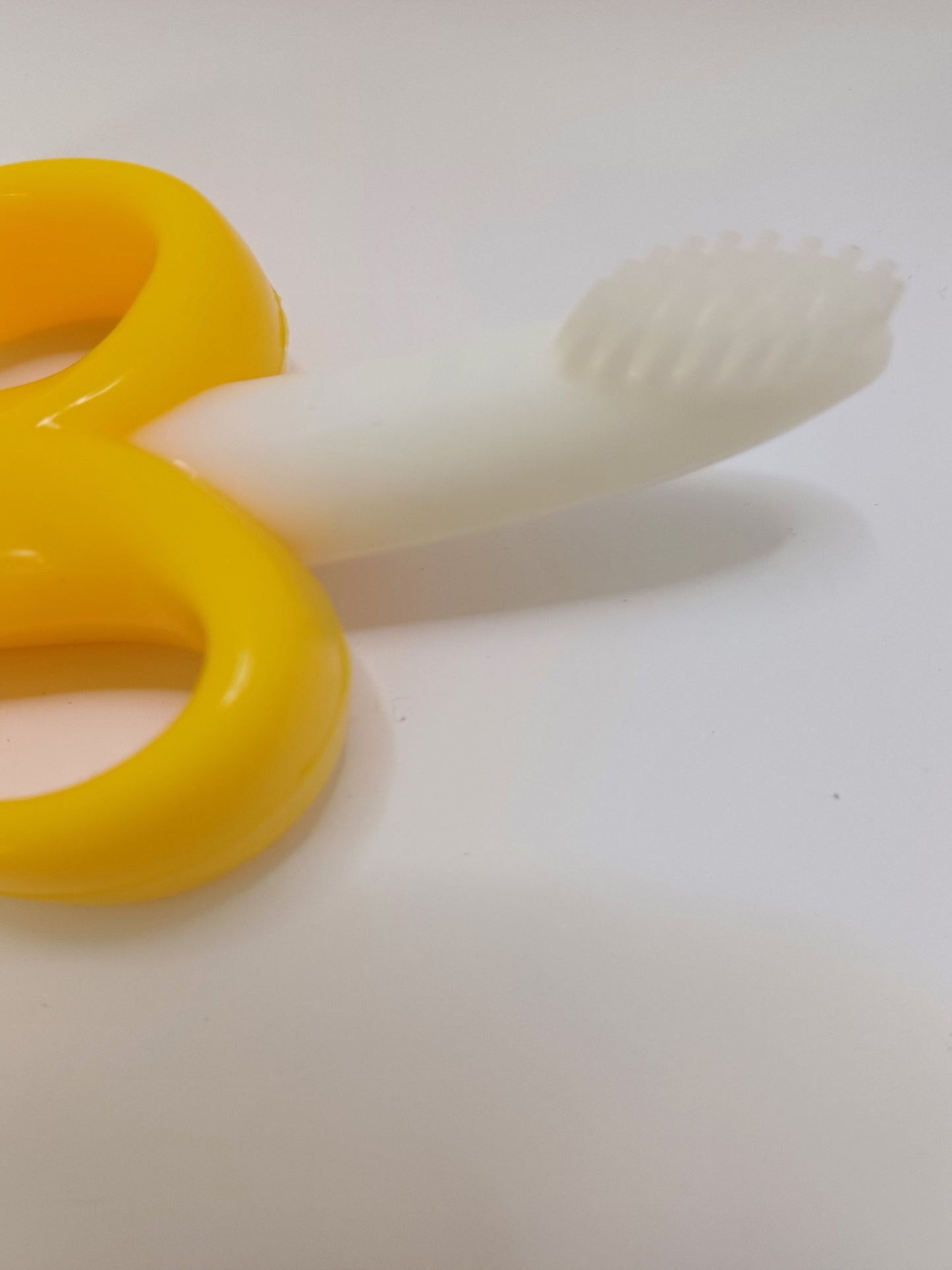 Baby Banana-Shaped Toothbrush