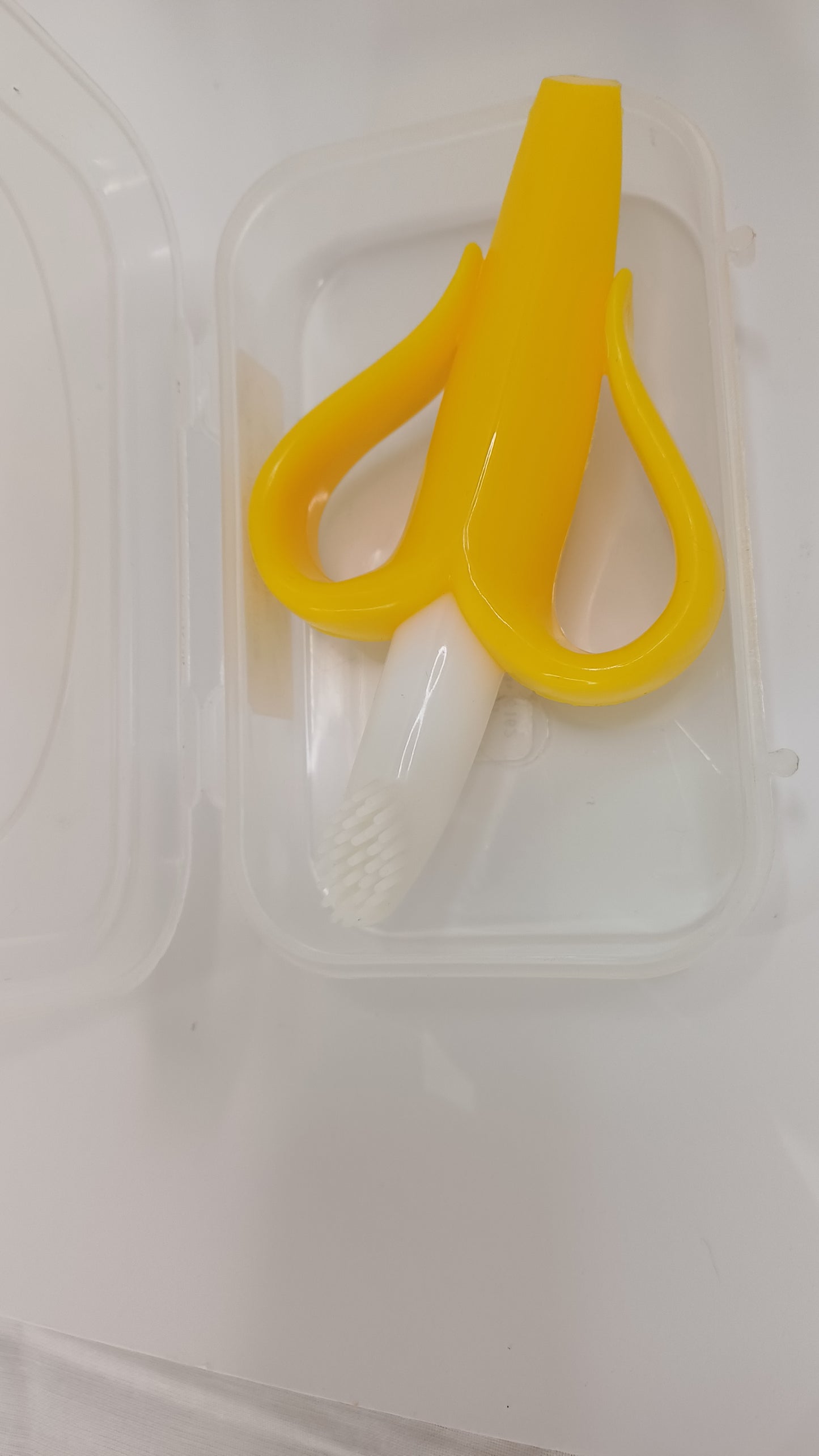 Baby Banana-Shaped Toothbrush