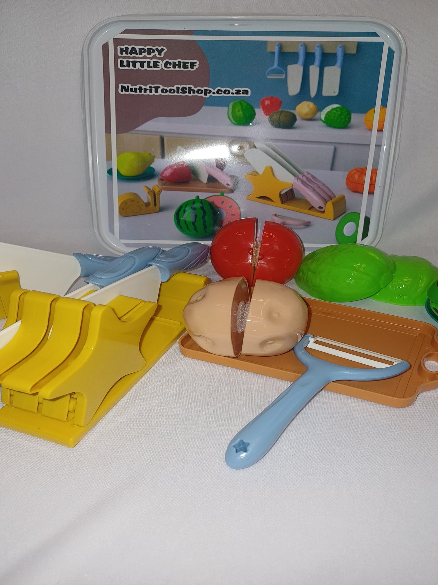 Happy Chef Kitchen Toy Set