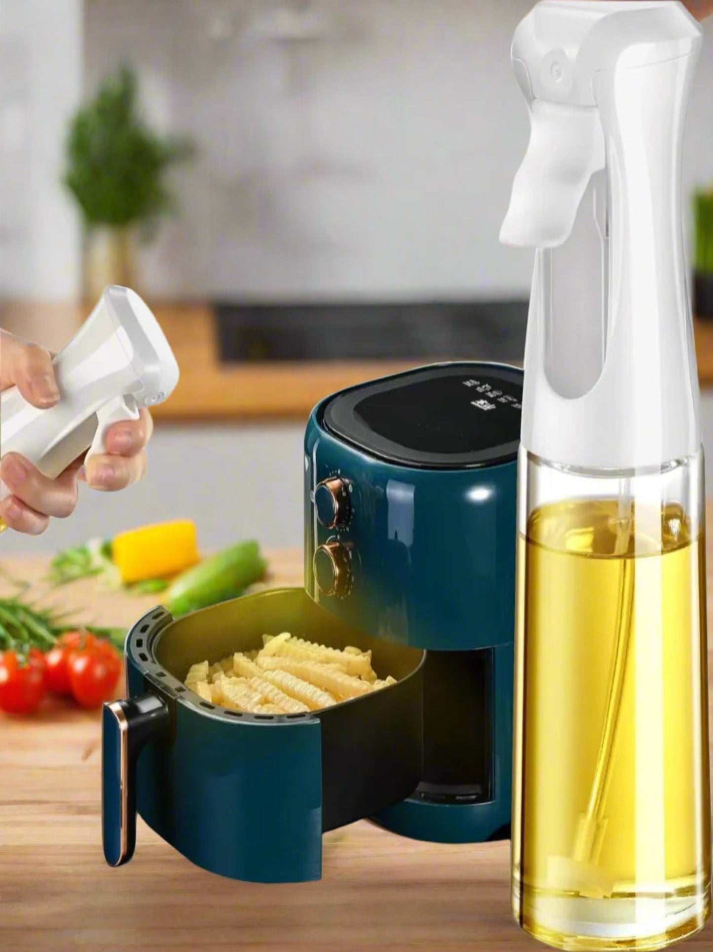NutriSpritz Oil Spray and Dispenser Bottle