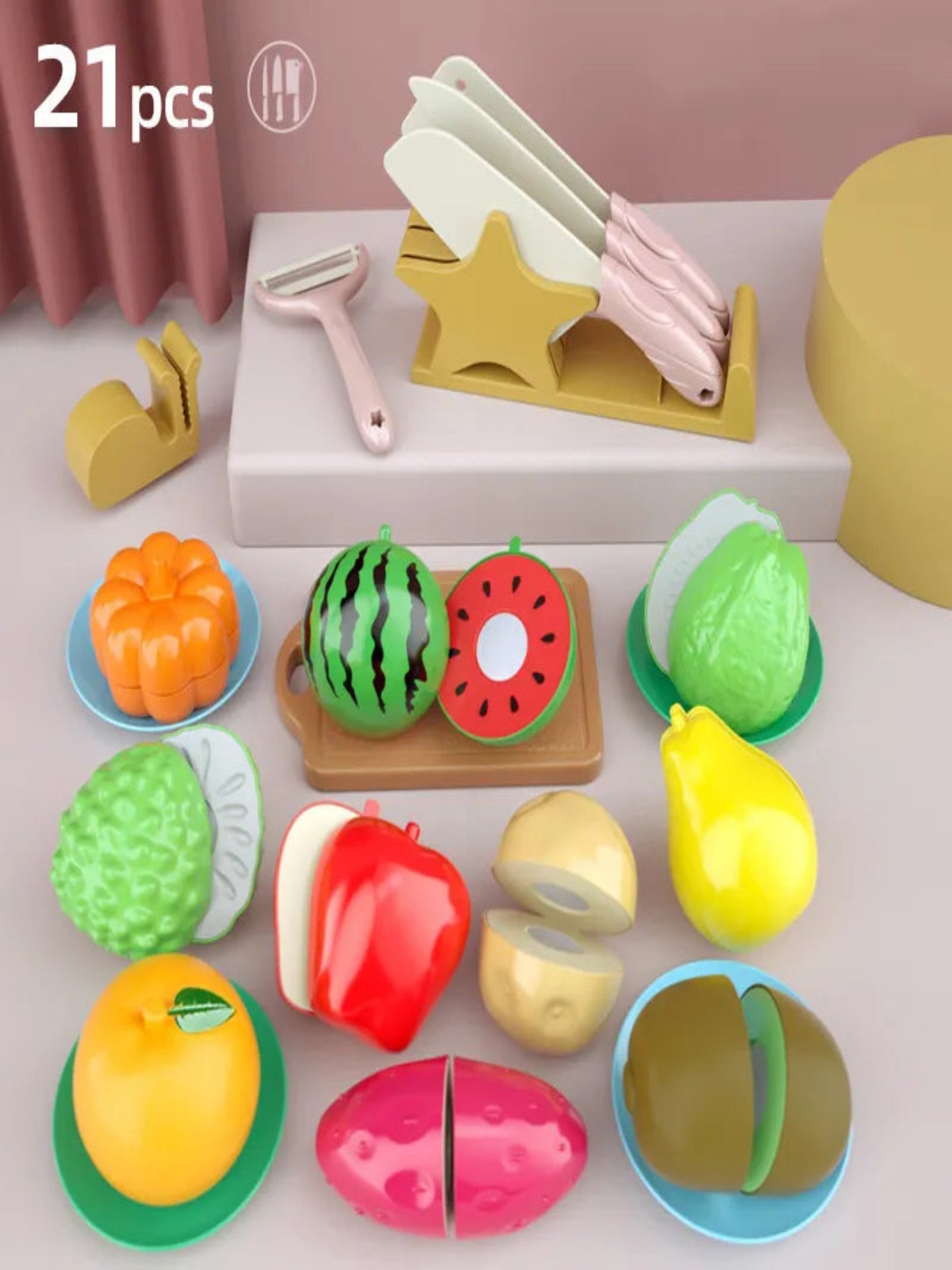 Happy Chef Kitchen Toy Set