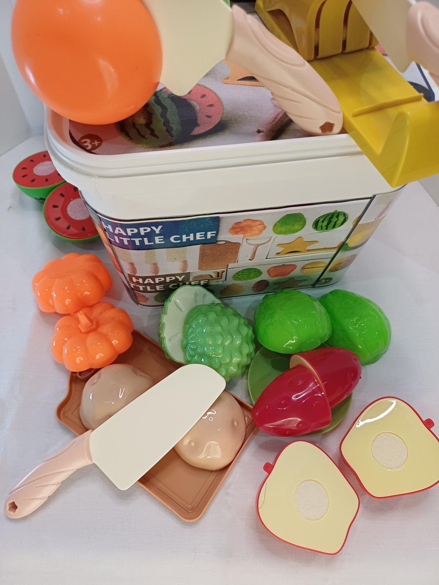 Happy Chef Kitchen Toy Set