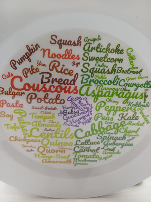 NutriPlates Vegetarian Portion Control Plates