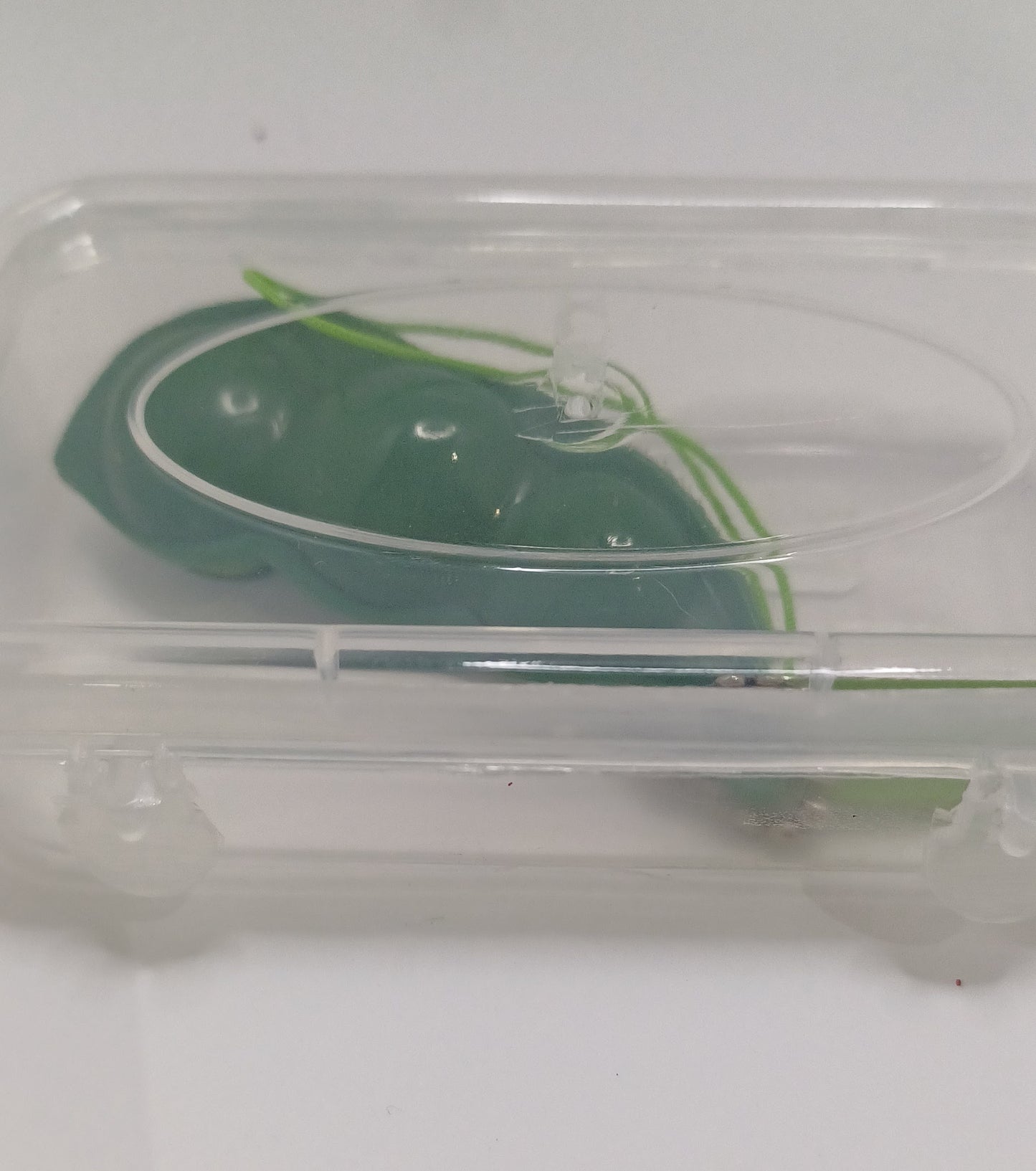 Plastic Peas Keyring and Fidget Toy
