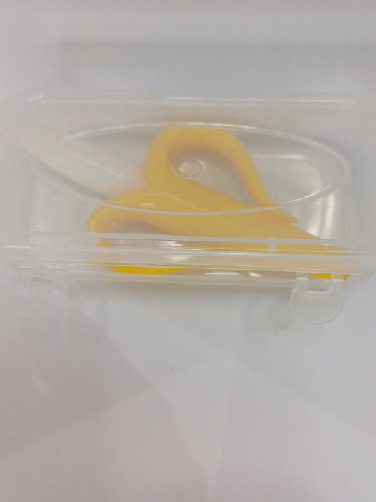 Baby Banana-Shaped Toothbrush