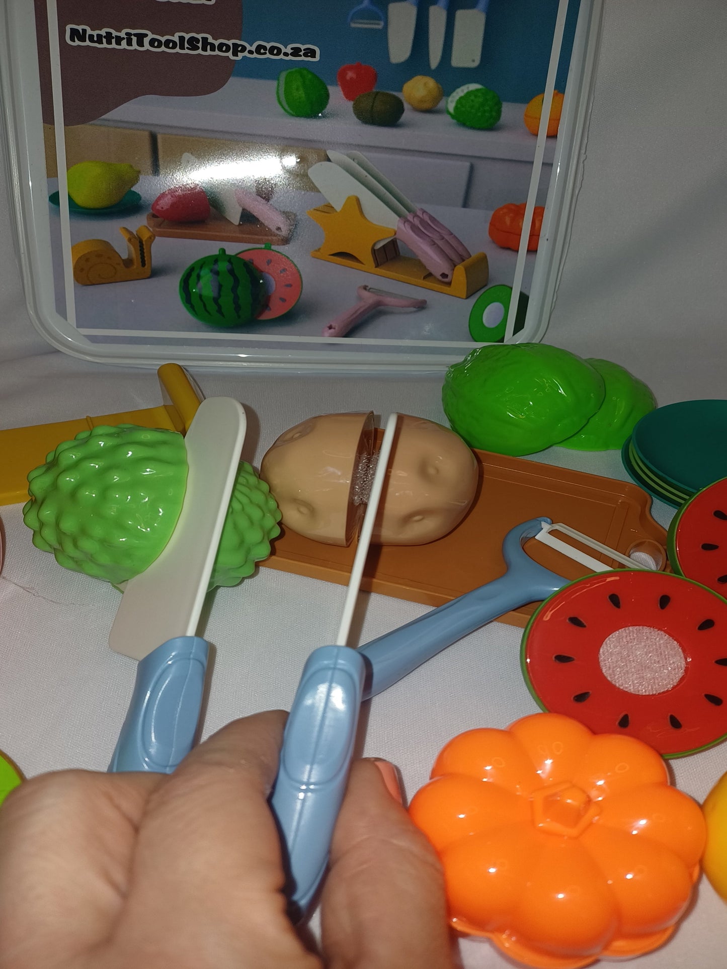 Happy Chef Kitchen Toy Set
