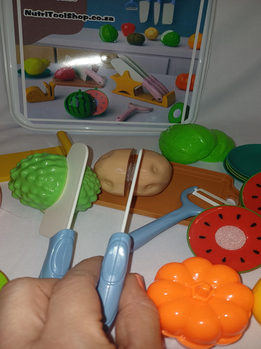 Happy Chef Kitchen Toy Set