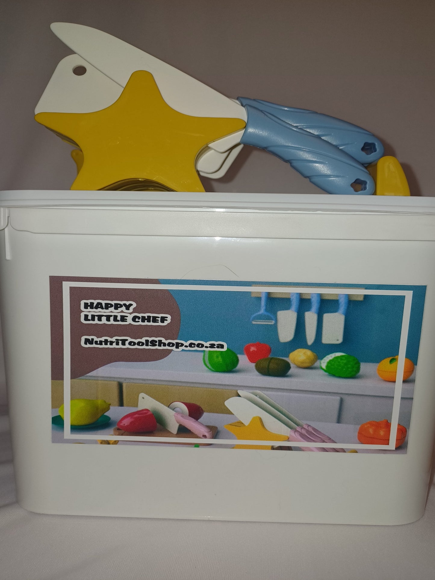Happy Chef Kitchen Toy Set