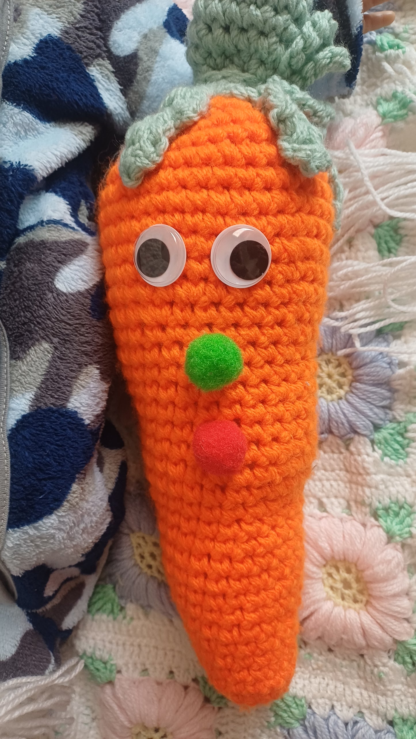 Knitted Fruit family plush toys